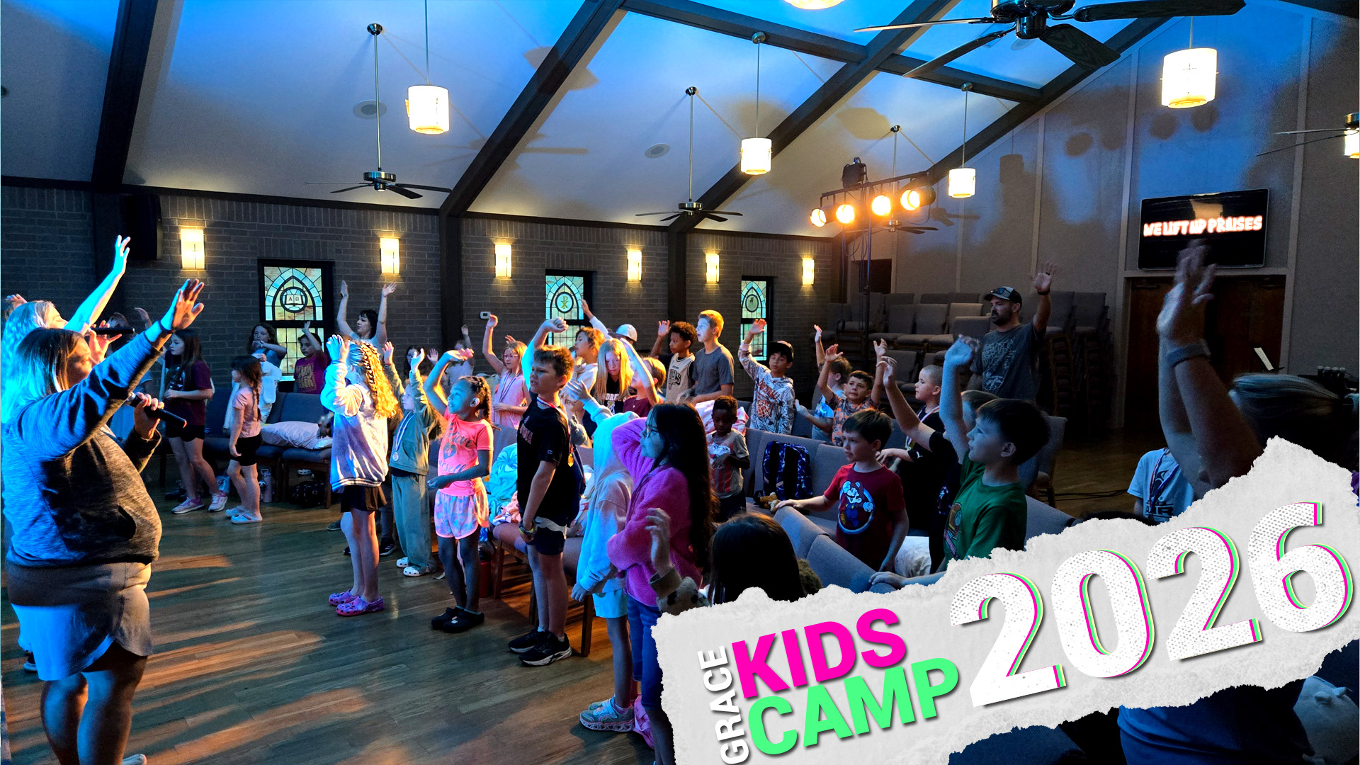 Kids Camp 2026 Promo 1
