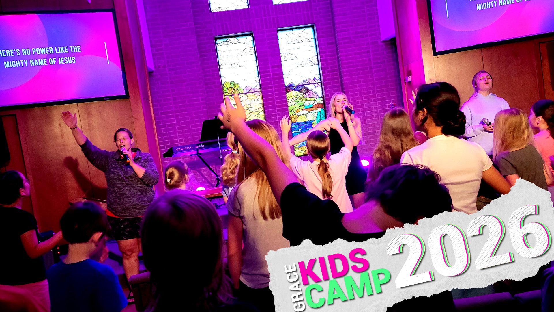 Kids Camp 2026 promo 16