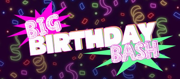 Big Birthday Bash Graphic