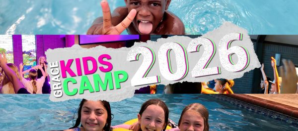 Grace Kids Camp 2026 Graphic