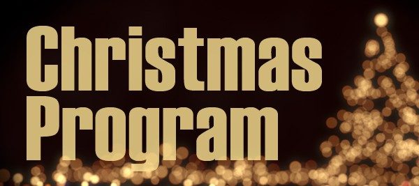 christmas program